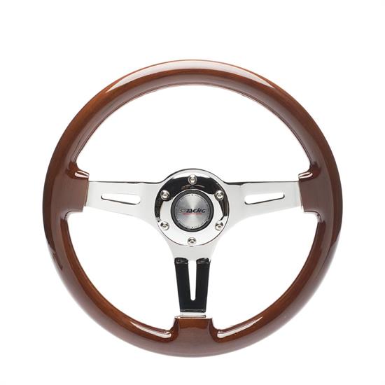 Steering wheel Dijon wood