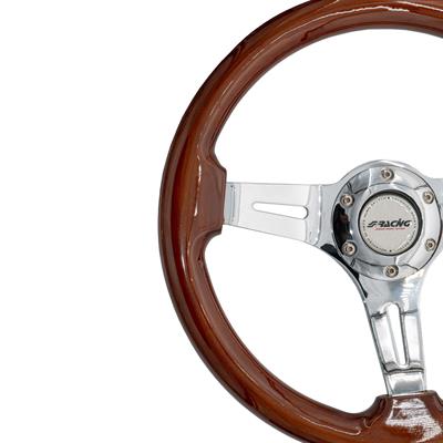 Steering wheel Dijon wood