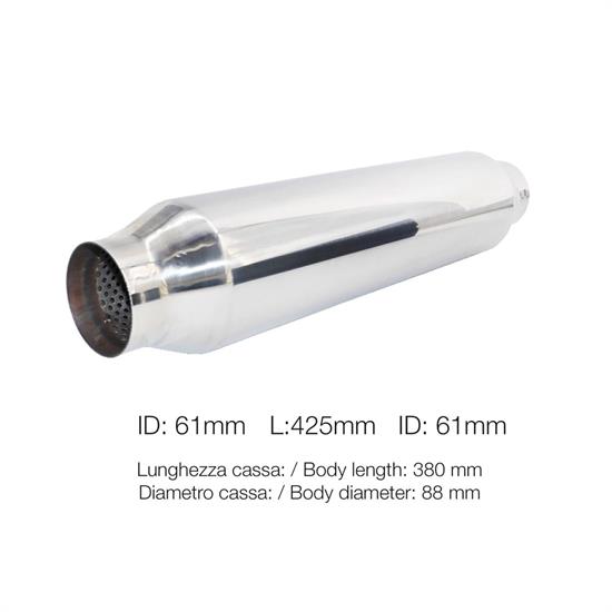Universal Custom Muffler id 61mm