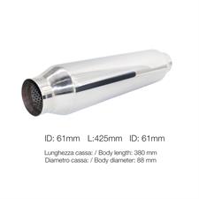 Universal Custom Muffler id 61mm