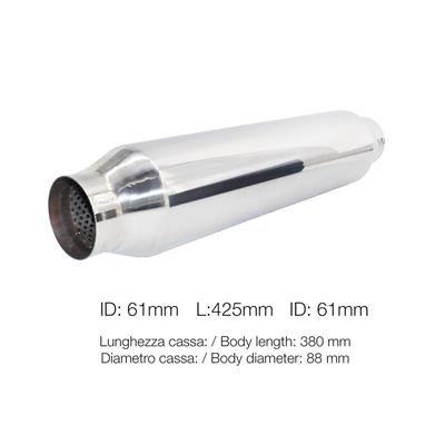 Universal Custom Muffler id 61mm
