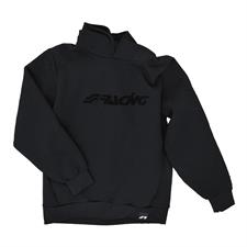 Black hooded sweatshirt TG.L