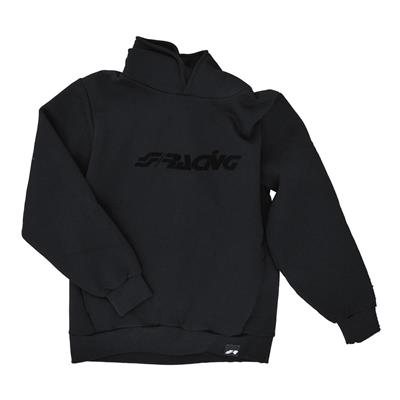 Black hooded sweatshirt TG.M