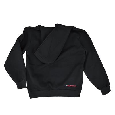 Black hooded sweatshirt TG.M