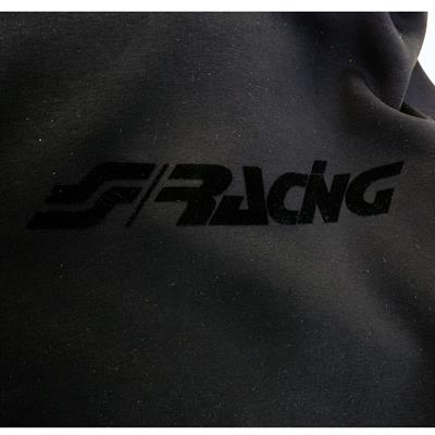 Black hooded sweatshirt TG.M