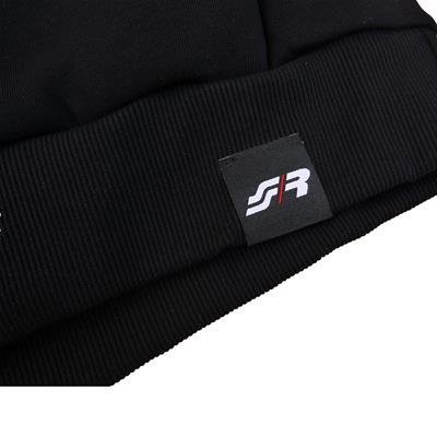 Black hooded sweatshirt TG.XXL