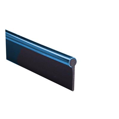 Chrome edge blue for interior car