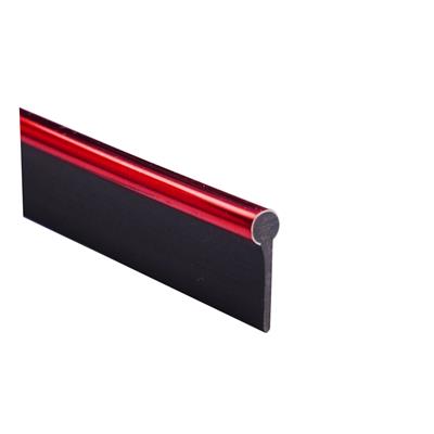 Chrome edge red for interior car