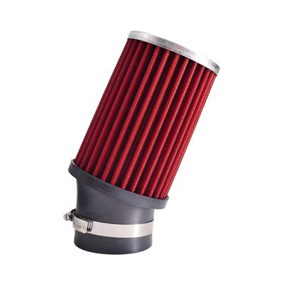 Filtro biconico obliquo cotone rosso