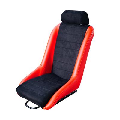 Seat Vintage black red