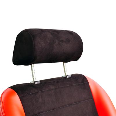 Seat Vintage black red