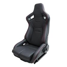 Seat Emerson with adjustment lever on the left side