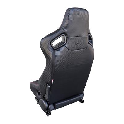 Seat Emerson with adjustment lever on the left side