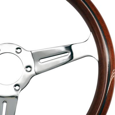 Volante classico Resia - effetto legno
