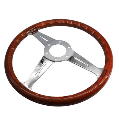 Volante classico Resia - effetto legno