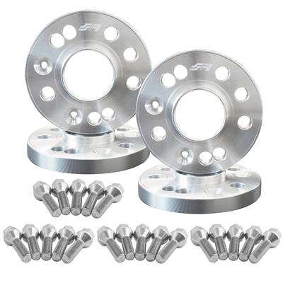 Kit wheel spacers 2x16mm + 2x20mm with bolts