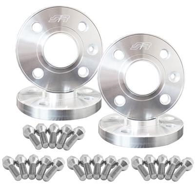 Kit wheel spacers 2x16mm + 2x20mm with bolts