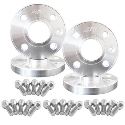 Kit wheel spacers 2x16,5mm + 2x19mm with bolts