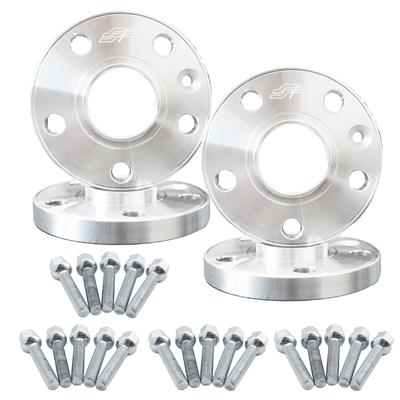 Kit distanziali ruota 2X15mm + 2X18mm con bulloneria
