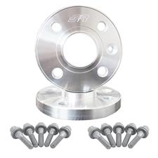 2 wheel spacers 12mm 4x108 center hole 65,1 with bolts