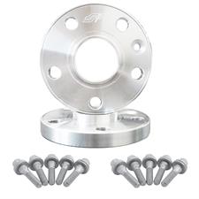 2 wheel spacers 12mm 5x108 center hole 65,1 with bolts