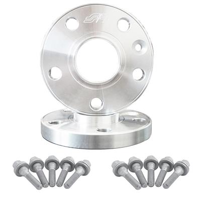 2 distanziali ruota 12mm 5x108 centraggio 65,1 con bulloneria