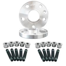 2 wheel spacers 12mm 5x108 center hole 65,1 with bolts+flat nuts