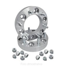 2 distanziali ruota 30mm 4x98 con bulloneria centraggio 58,1