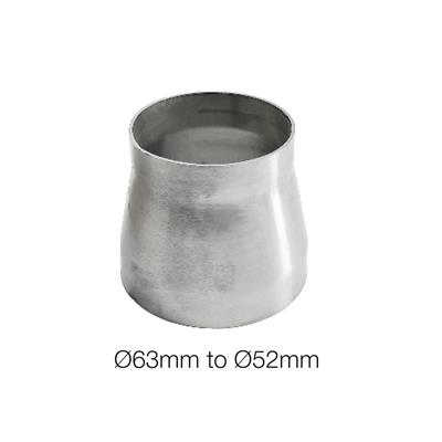 Exhaust valve with switch diam.63mm