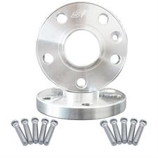 2 wheel spacers 20mm 5x108 center hole 63,4 with bolts