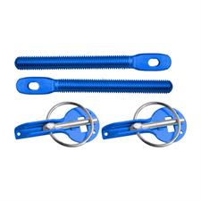 Quick Release hood Type 4 blue