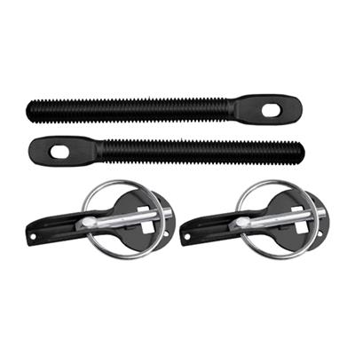 Quick Release hood Type 4 black
