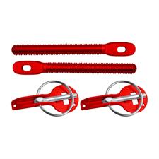 Quick Release hood Type 4 red