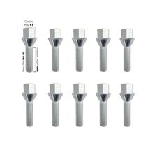 10 bolts key 17 12x1.25 l.40mm
