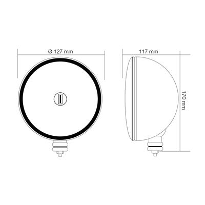 Depth light led