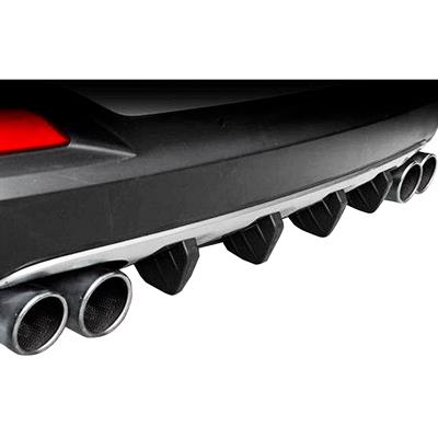 Bumper diffuser