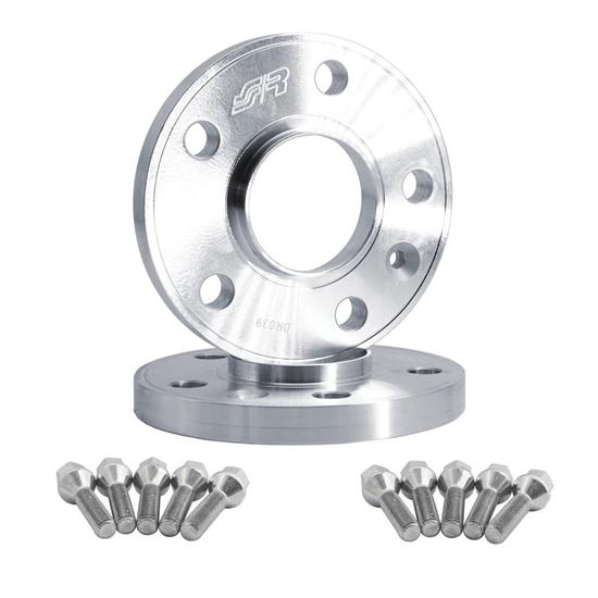 2 wheel spacers 16mm 5x114,3 center hole 66,1 with bolts