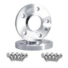 2 wheel spacers 16mm 5x114,3 center hole 66,1 with bolts