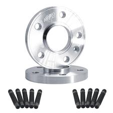 2 wheel spacers 16mm 5x114,3 center hole 66,1 with bolts
