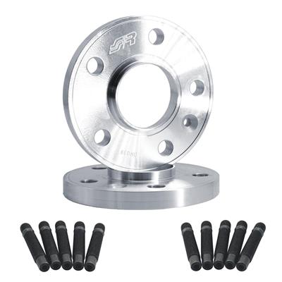 2 wheel spacers 16mm 5x114,3 center hole 66,1 with bolts