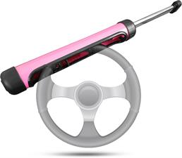 LadyLock anti-theft for steering wheel