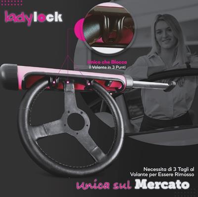 LadyLock antifurto per volante