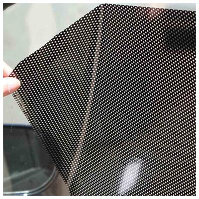 Pellicola Privacy microforata H 100 cm