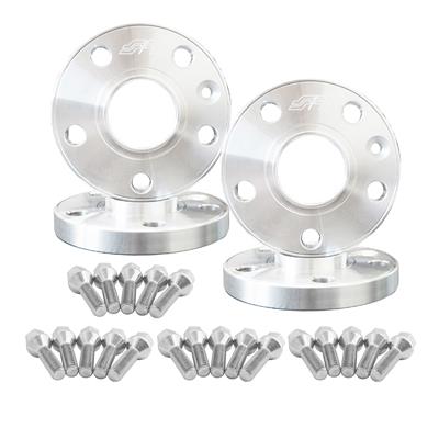 Kit distanziali ruota 2X16mm + 2X18mm con bulloneria