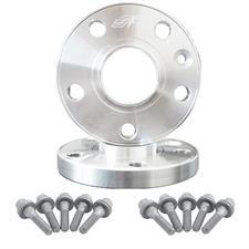 2 distanziali ruota 20mm 4x108 centraggio 65,1 con bulloneria