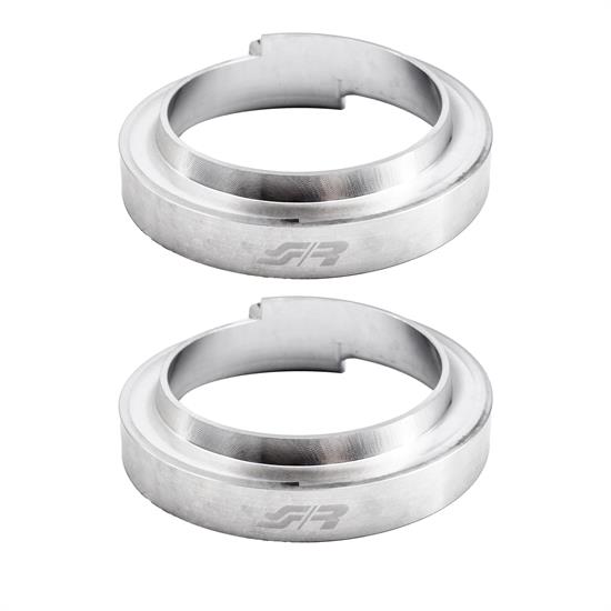 2 spacers front/rear aluminium 20mm Panda312 only front Panda169