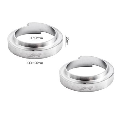 2 spacers front/rear aluminium 20mm Panda312 only front Panda169