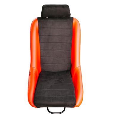 Coppia Sedili Vintage Rosso