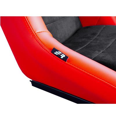 Coppia Sedili Vintage Rosso