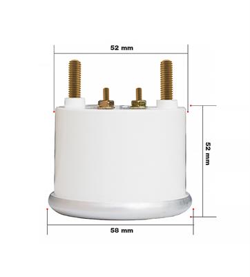 Thermometer exhaust gas temperature Avantgarde line
